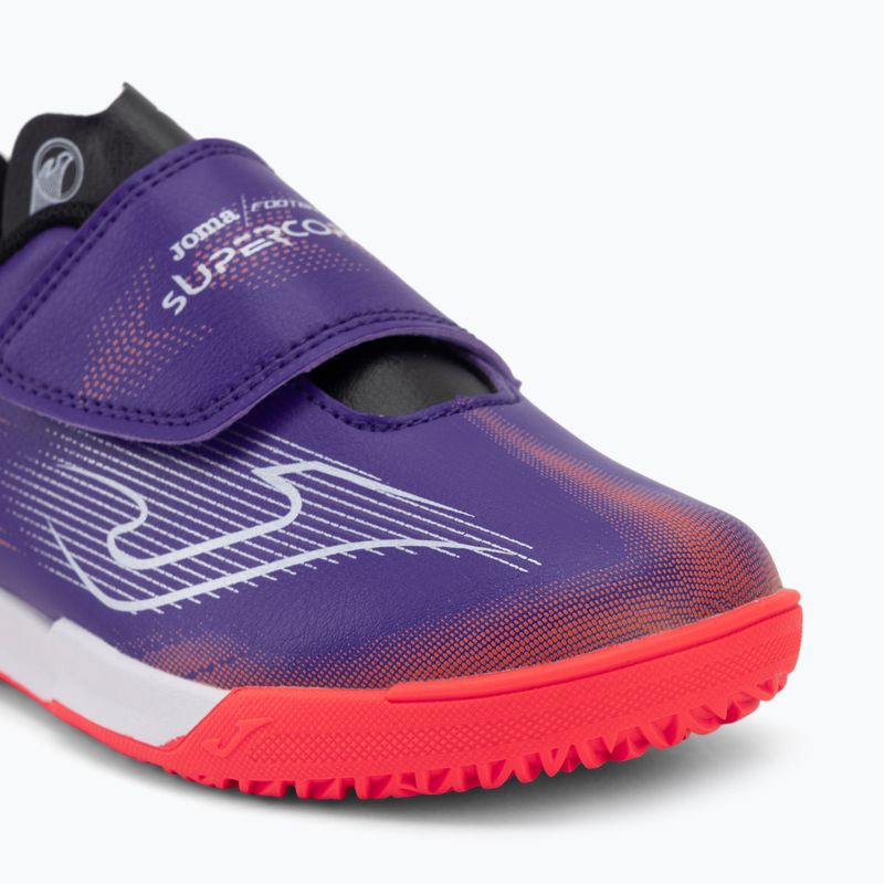 Detské kopačky Joma Supercopa Jr IN purple 7