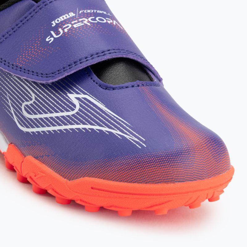 Detské kopačky Joma Supercopa Jr TF purple 7