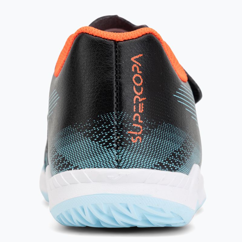 Detské kopačky Joma Supercopa Jr IN black 6