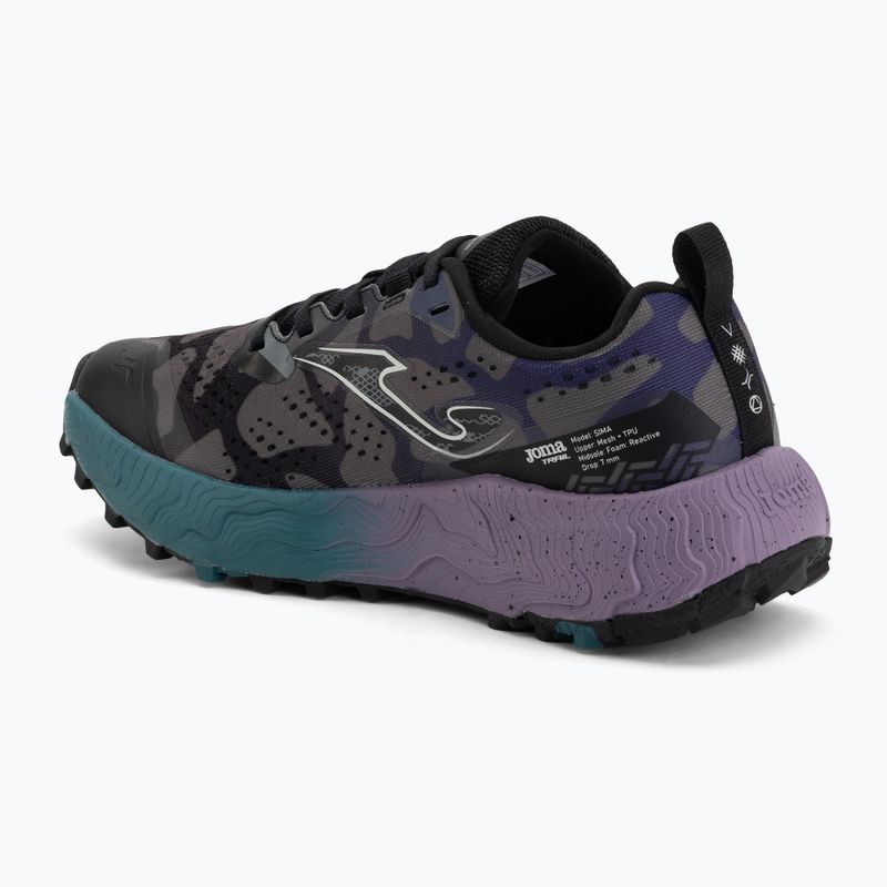 Pánske bežecké topánky Joma Sima Lady black/purple 3