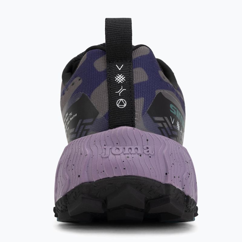 Pánska bežecká obuv Joma Sima Lady black/purple 6
