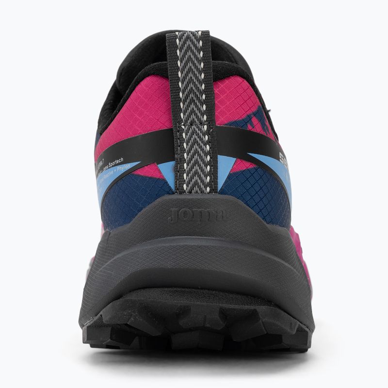 Dámske bežecké topánky Joma Sierra Lady fuchsia 6