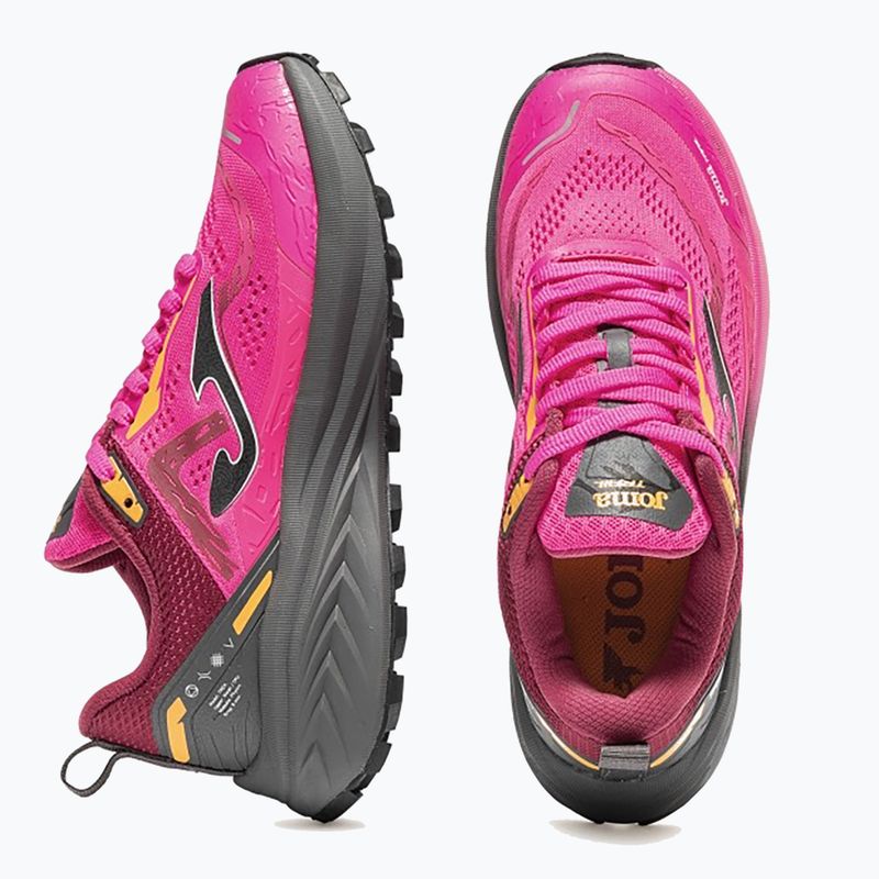 Dámske bežecké topánky Joma Trek Lady fuchsia 5