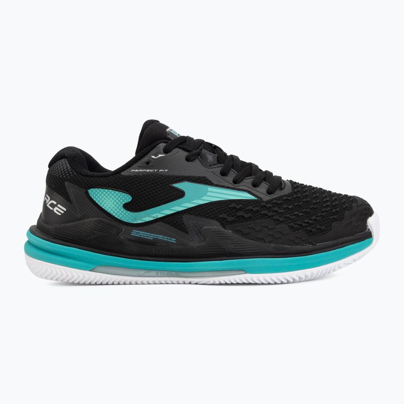 Pánske tenisové topánky Joma Ace Lady C black/green 2