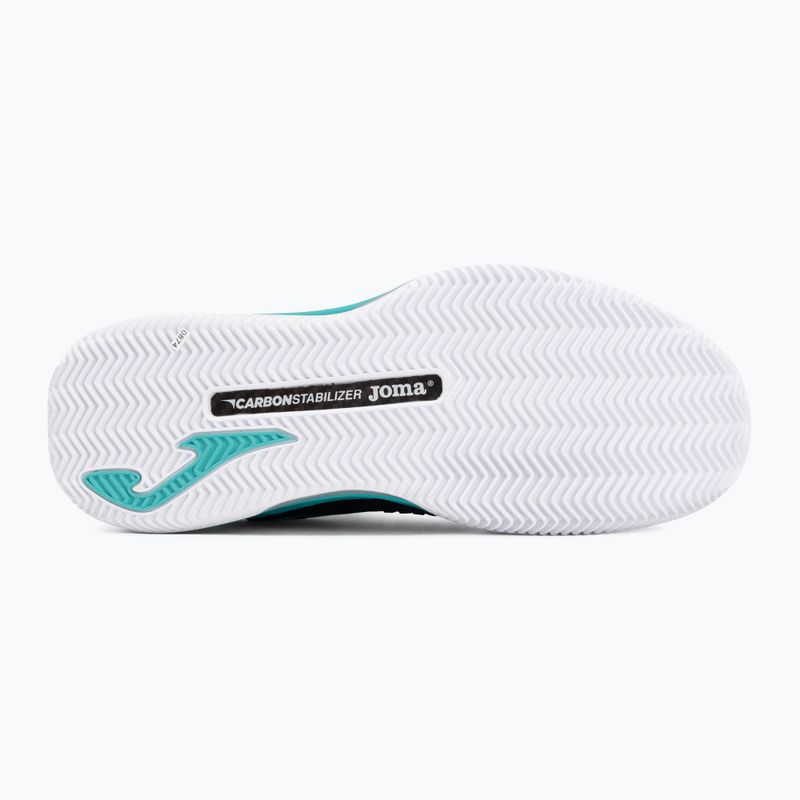 Pánske tenisové topánky Joma Ace Lady C black/green 4
