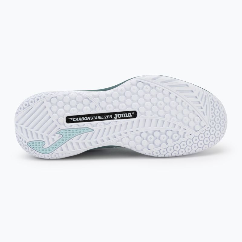 Pánske tenisové topánky Joma Ace AC turquoise green 4