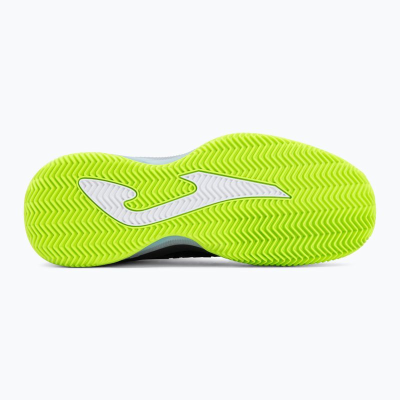 Pánske tenisové topánky Joma Roland C black/fluor yellow 4