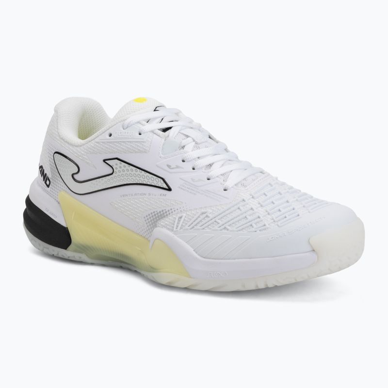 Pánske tenisové topánky Joma Roland AC white yellow