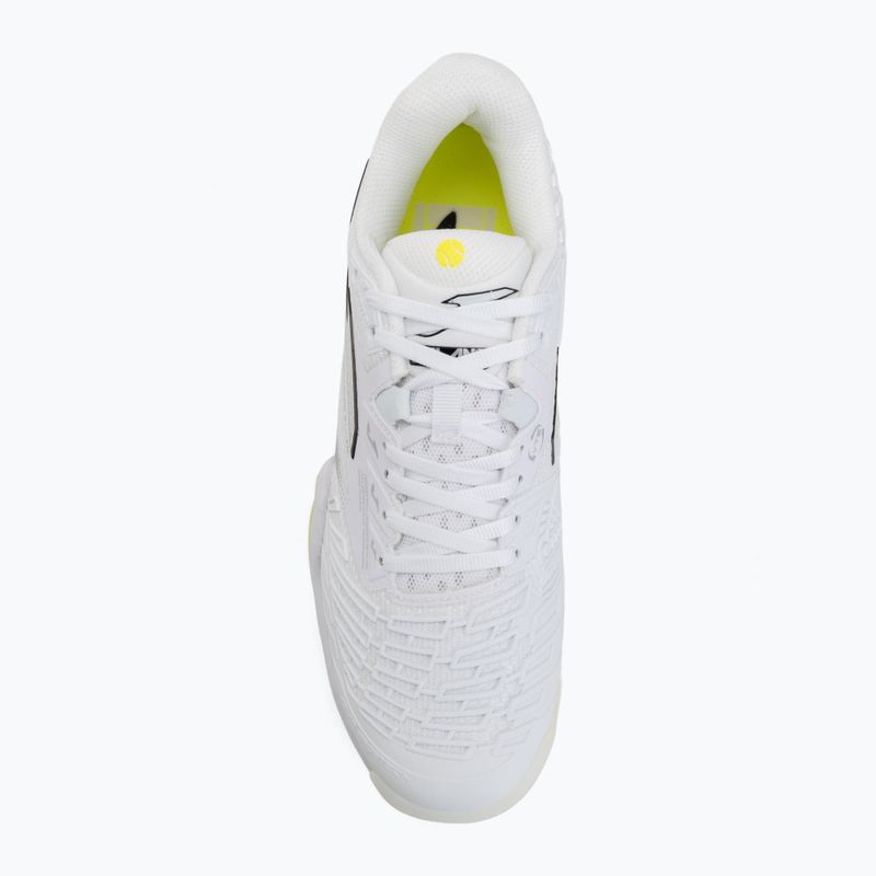 Pánske tenisové topánky Joma Roland AC white yellow 5