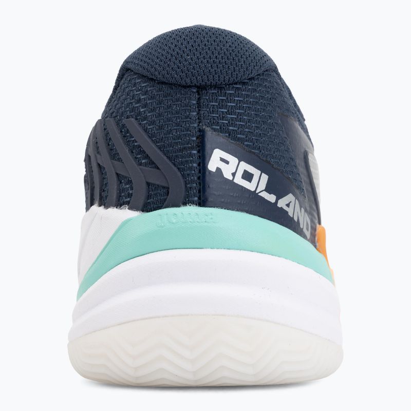 Pánske tenisové topánky Joma Roland C navy blue/orange 6