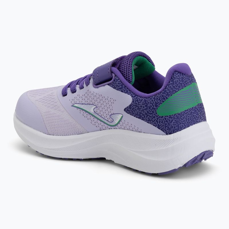Detské bežecké topánky Joma Speed JR purple 3