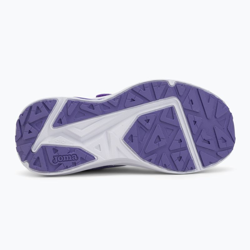 Detské bežecké topánky Joma Speed JR purple 4