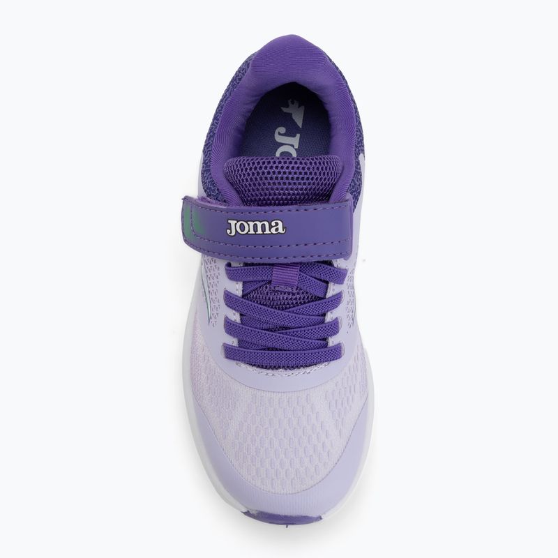 Detské bežecké topánky Joma Speed JR purple 5