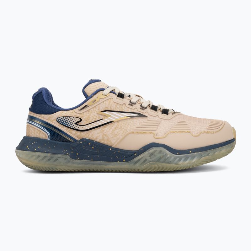Pánske tenisové topánky Joma Point C beige 2