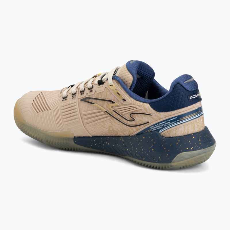 Pánske tenisové topánky Joma Point C beige 3