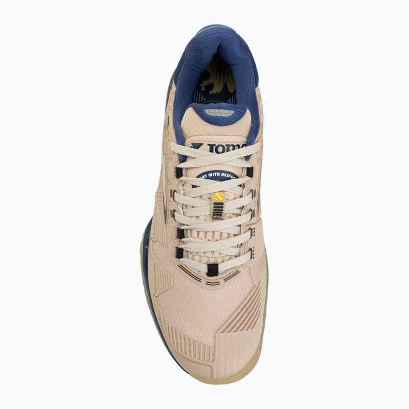 Pánske tenisové topánky Joma Point C beige 5