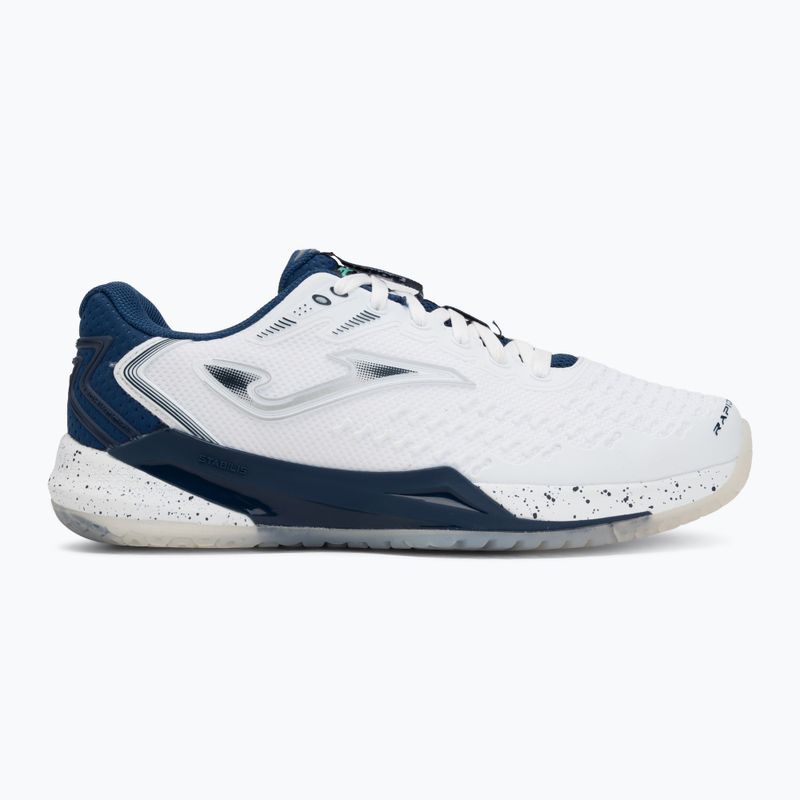 Pánske tenisové topánky Joma Rapid AC white 2