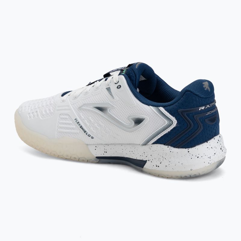 Pánske tenisové topánky Joma Rapid AC white 3