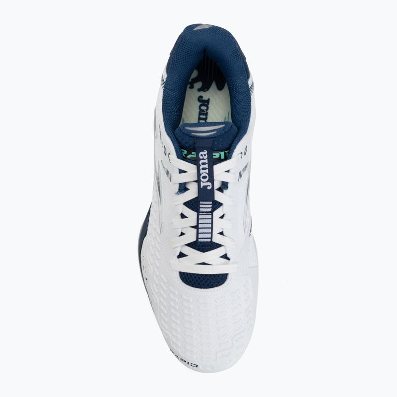 Pánske tenisové topánky Joma Rapid AC white 5