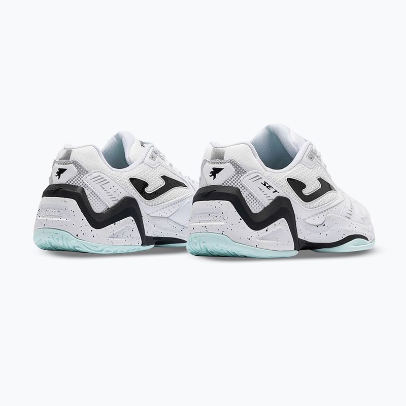 Pánska tenisová obuv Joma Set AC white 3