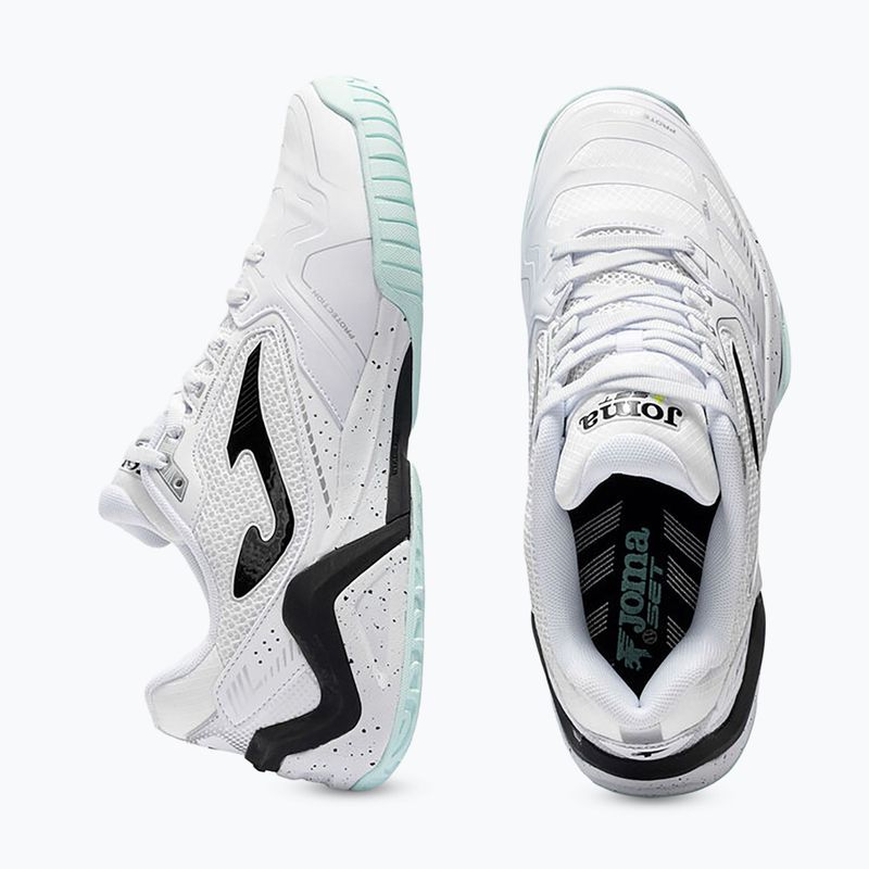 Pánske tenisové topánky Joma Set AC white 11