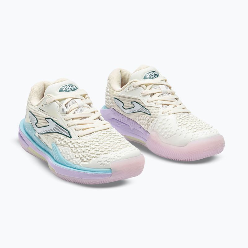 Dámske tenisové topánky Joma T.Ace Lady C beige 2