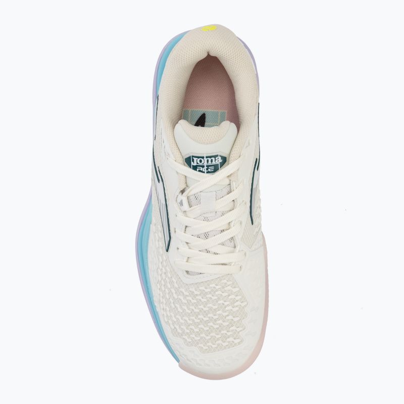 Dámske tenisové topánky Joma T.Ace Lady C beige 5