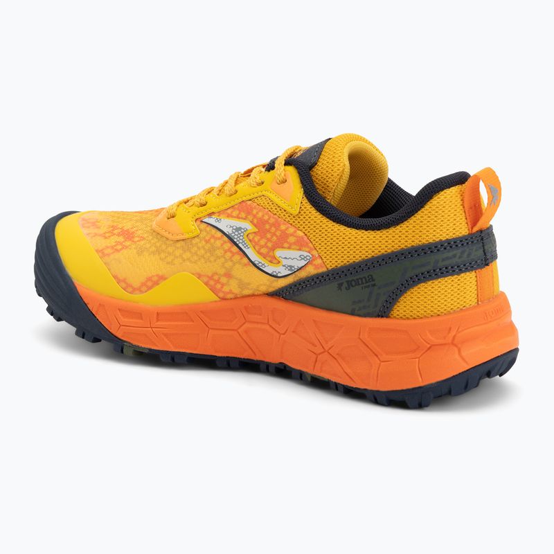 Detské bežecké topánky Joma Sima Jr fluor saffron 3