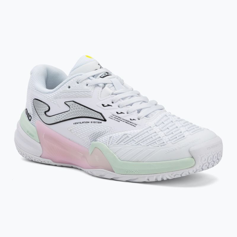 Dámske tenisové topánky Joma Roland Lady AC white/pink