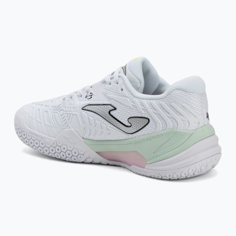 Dámske tenisové topánky Joma Roland Lady AC white/pink 3
