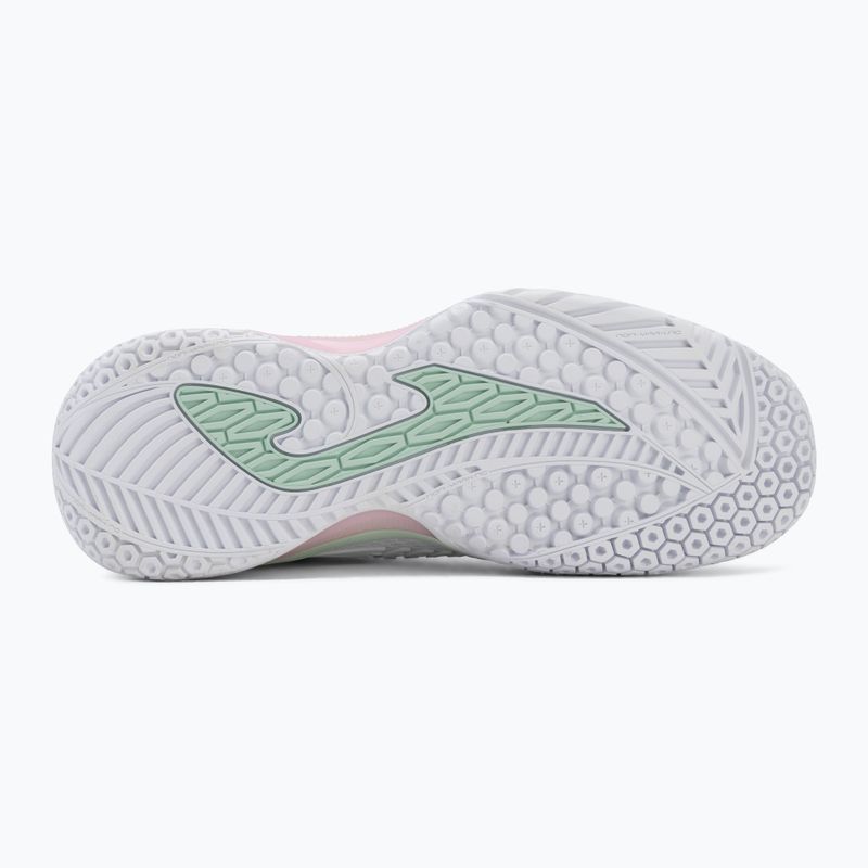Dámske tenisové topánky Joma Roland Lady AC white/pink 4