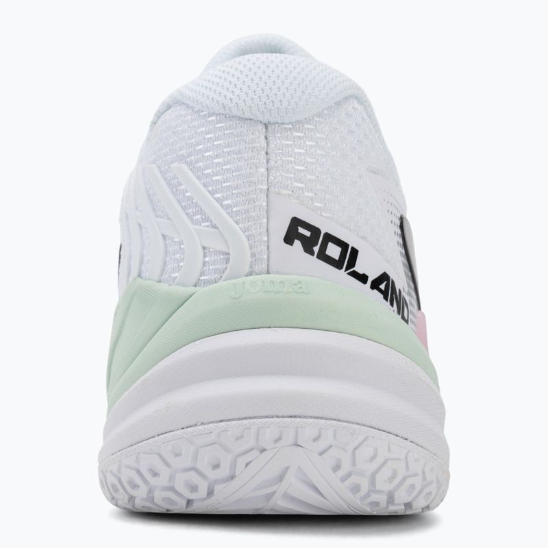 Dámske tenisové topánky Joma Roland Lady AC white/pink 6