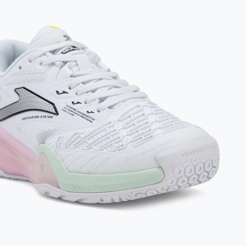 Dámske tenisové topánky Joma Roland Lady AC white/pink 7