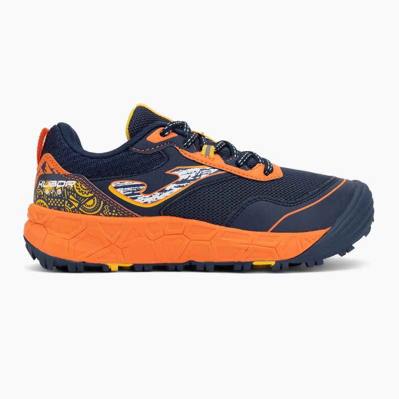 Detské bežecké topánky Joma Kubor Jr navy/blue/orange 2