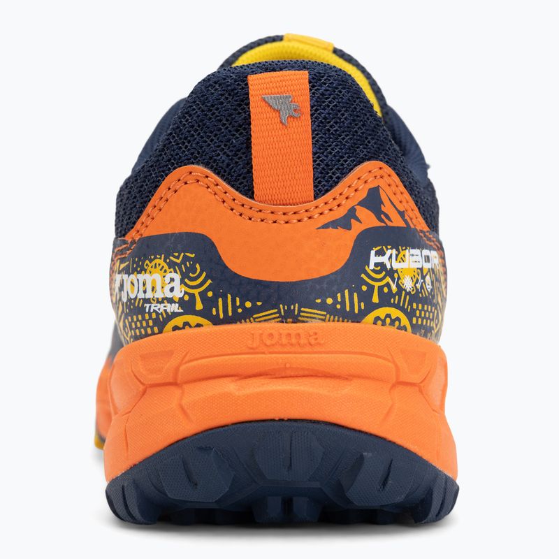 Detské bežecké topánky Joma Kubor Jr navy/blue/orange 6