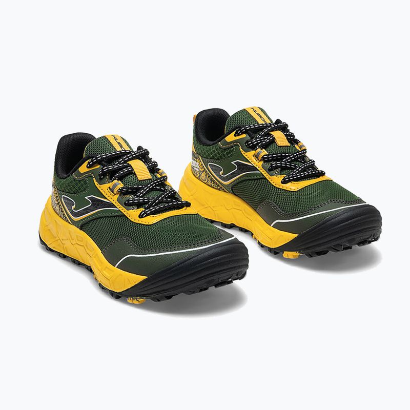 Detské bežecké topánky Joma Kubor Jr khaki 2