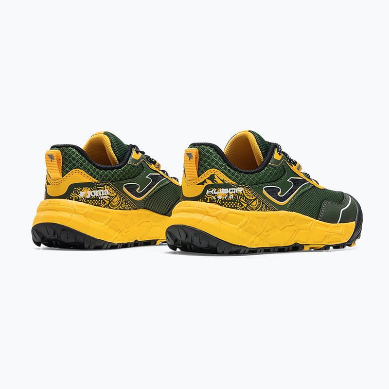 Detské bežecké topánky Joma Kubor Jr khaki 3