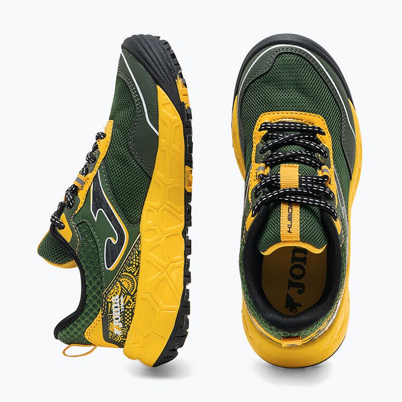 Detské bežecké topánky Joma Kubor Jr khaki 4