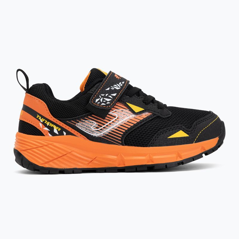 Detské bežecké topánky Joma Tundra Jr black/orange 2