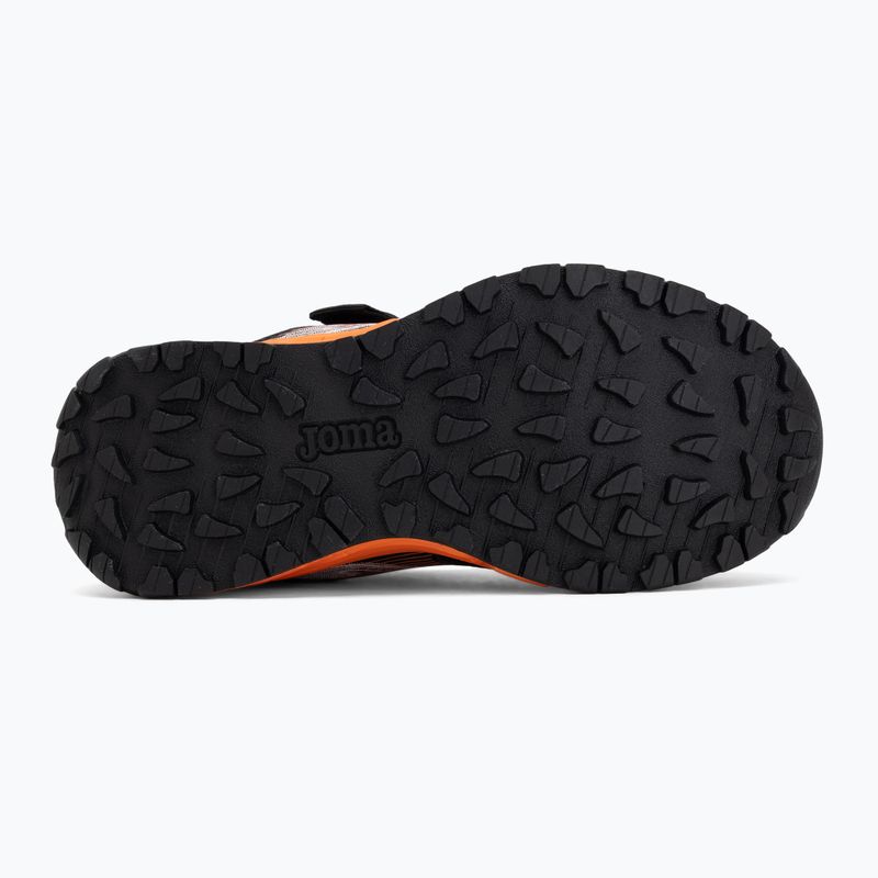 Detské bežecké topánky Joma Tundra Jr black/orange 4