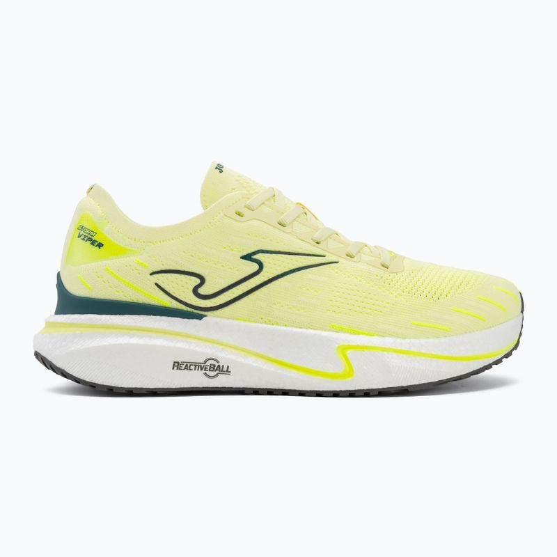 Pánske bežecké topánky Joma Viper fluor yellow 2