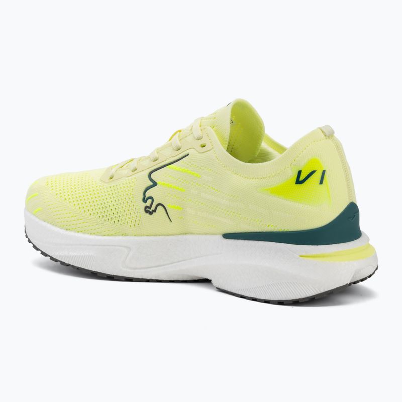 Pánske bežecké topánky Joma Viper fluor yellow 3