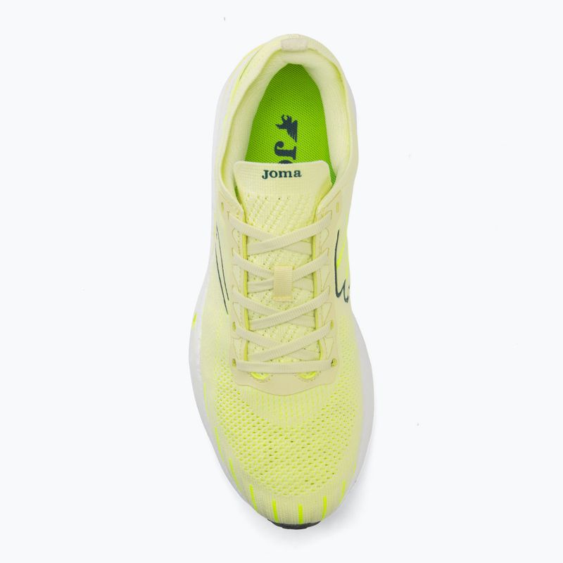 Pánske bežecké topánky Joma Viper fluor yellow 5