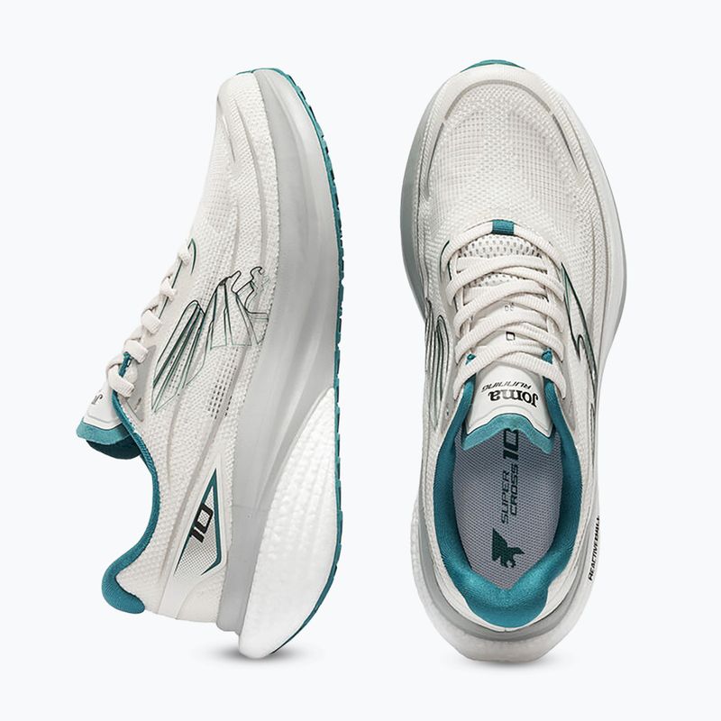 Pánska bežecká obuv Joma Supecross white 4