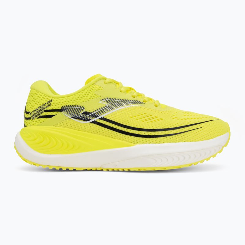 Pánska bežecká obuv Joma Titanium fluor yellow 2