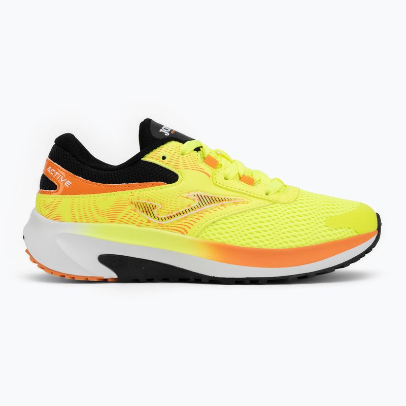 Pánska bežecká obuv Joma Active fluor yellow 2