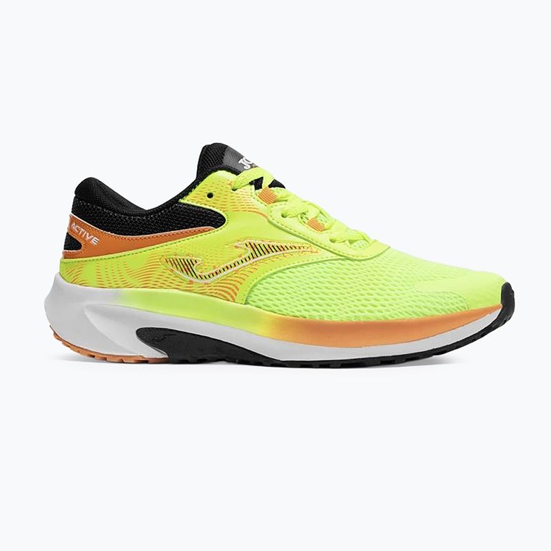 Pánska bežecká obuv Joma Active fluor yellow 8