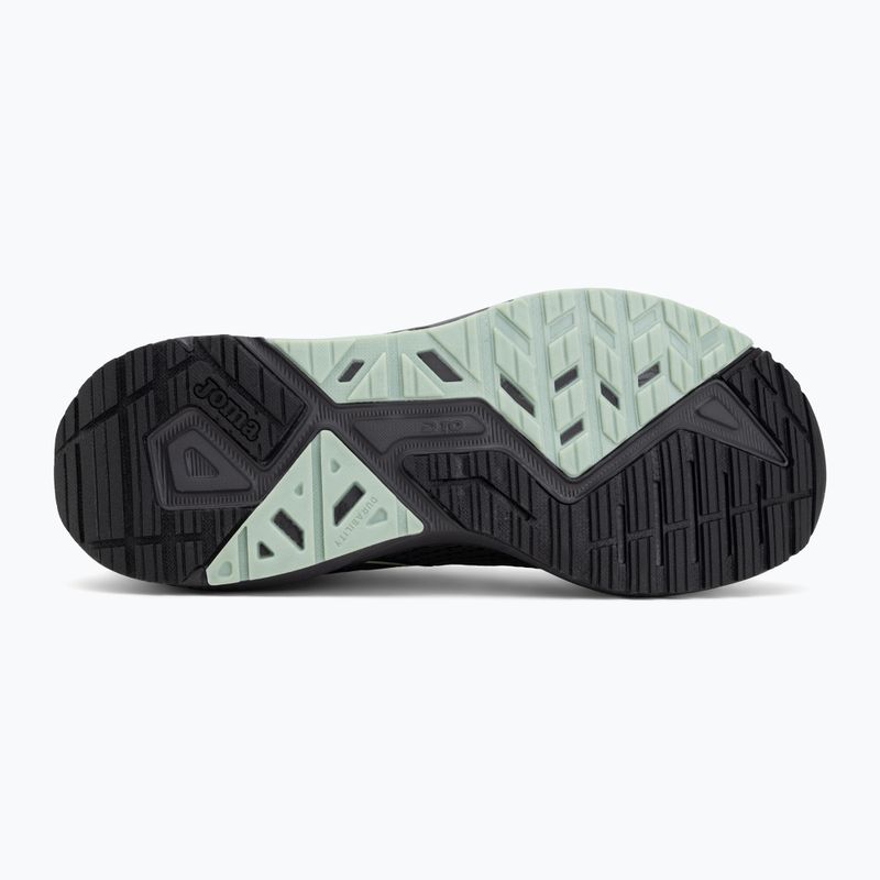 Pánska bežecká obuv Joma Vitaly black/green 4