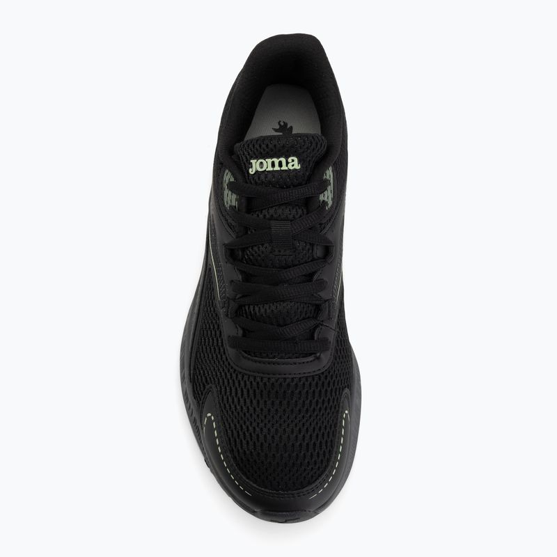 Pánska bežecká obuv Joma Vitaly black/green 5