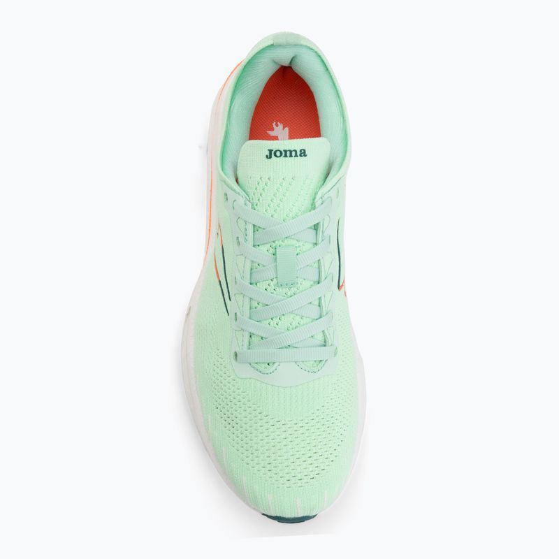 Dámske bežecké topánky Joma Storm Viper Lady green 5